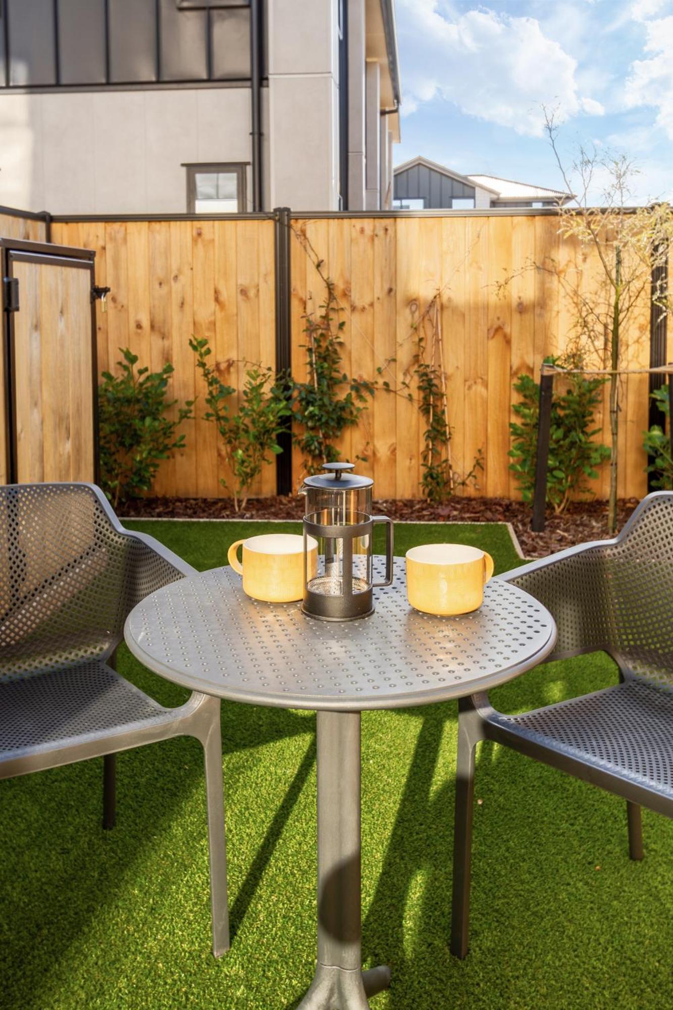 Ferienwohnung Elegant Living By Middleton Park, Fully Equipped Christchurch Exterior foto
