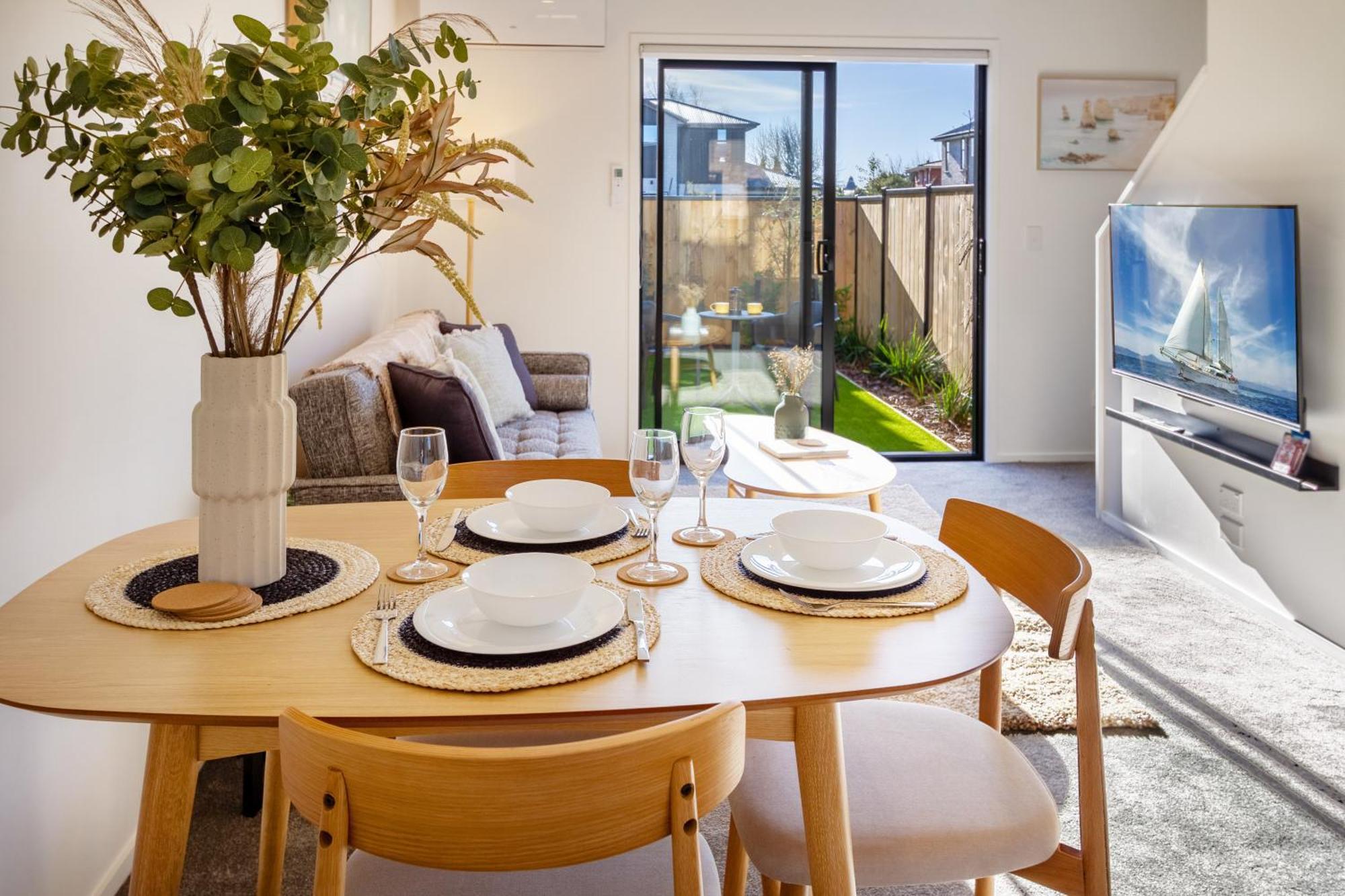 Ferienwohnung Elegant Living By Middleton Park, Fully Equipped Christchurch Exterior foto