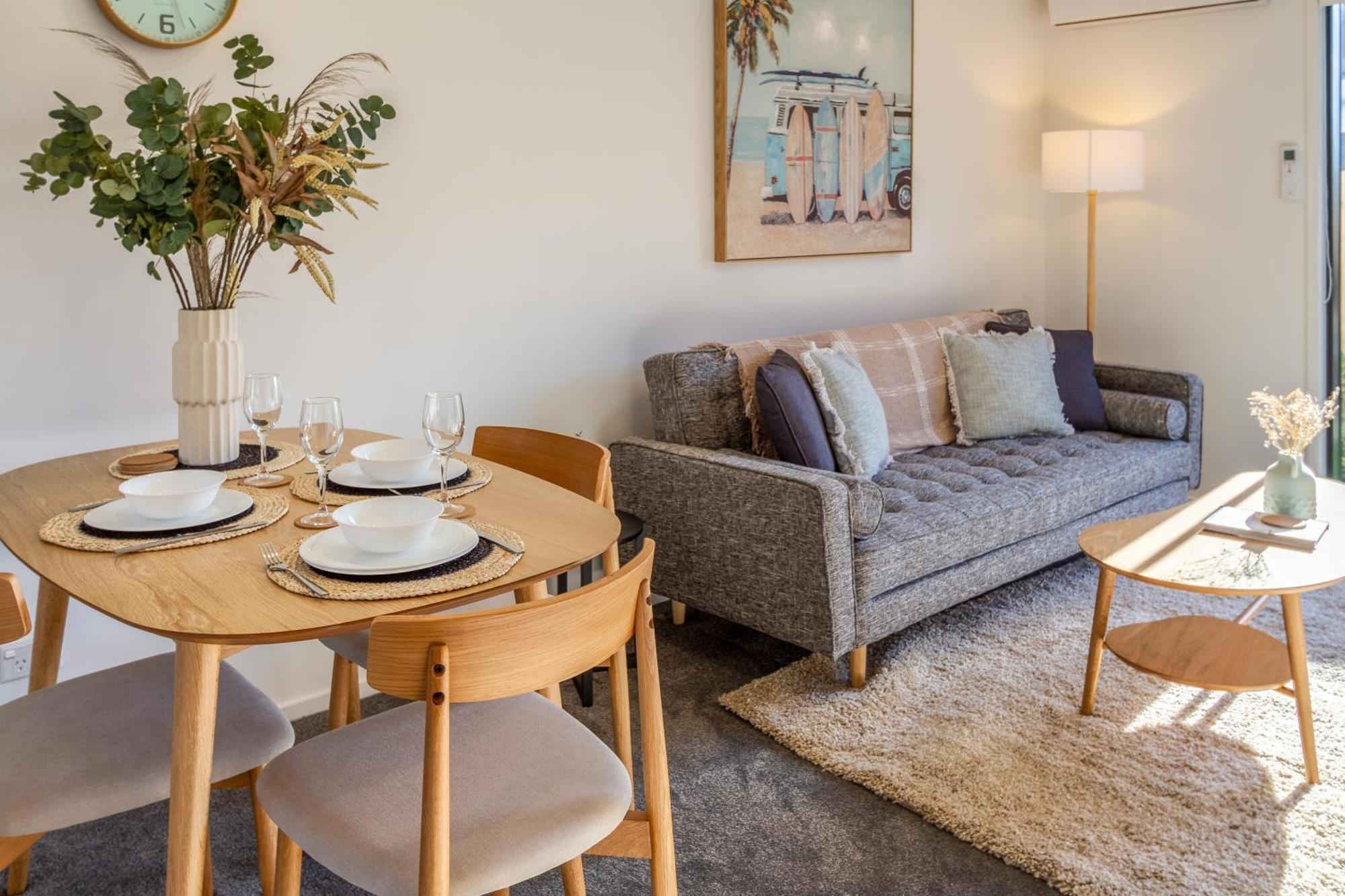 Ferienwohnung Elegant Living By Middleton Park, Fully Equipped Christchurch Exterior foto