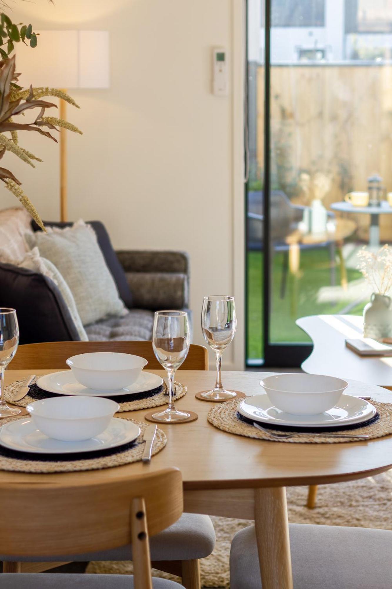 Ferienwohnung Elegant Living By Middleton Park, Fully Equipped Christchurch Exterior foto