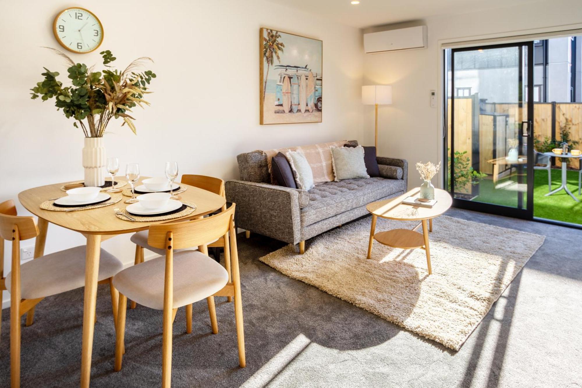 Ferienwohnung Elegant Living By Middleton Park, Fully Equipped Christchurch Exterior foto